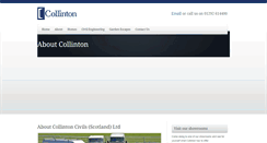 Desktop Screenshot of collinton.com